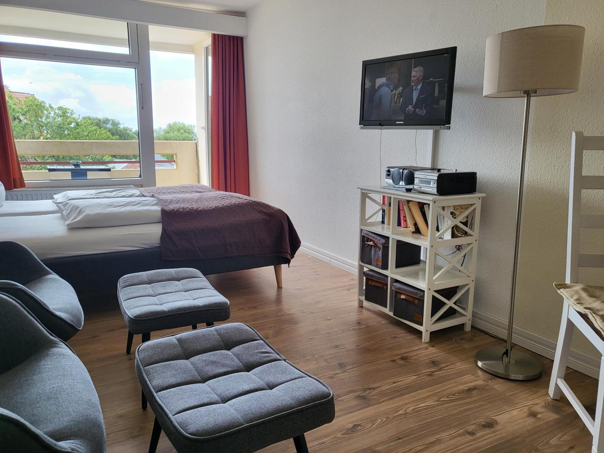 Apartment 54 Im Haus Villa Anna Sankt Peter-Ording Exterior foto